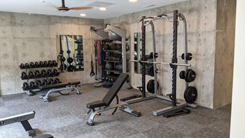 Fitness center